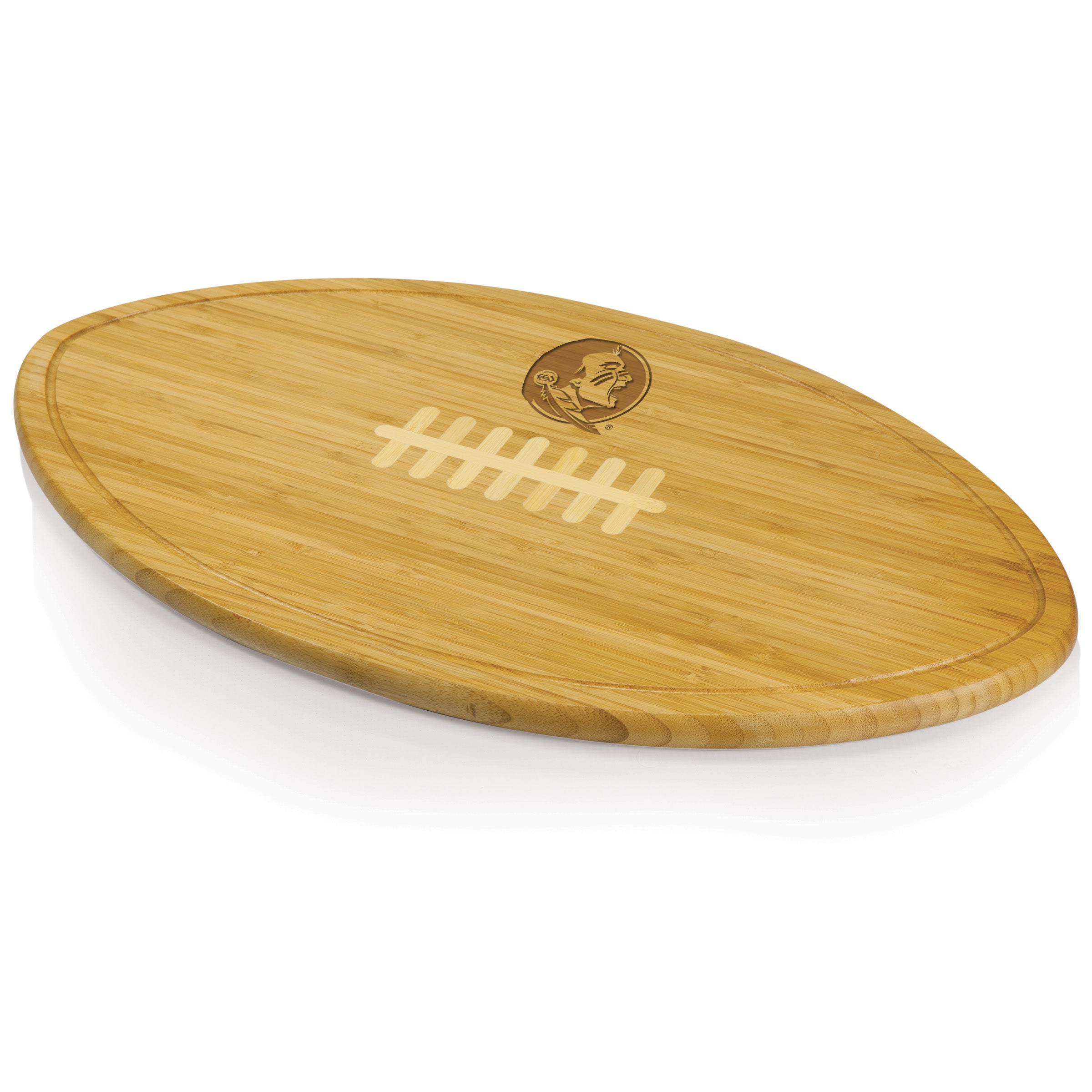 Florida State Seminoles - Kickoff Football Cutting Board & Serving Tray