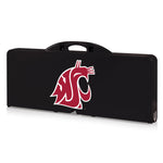Washington State Cougars - Picnic Table Portable Folding Table with Seats