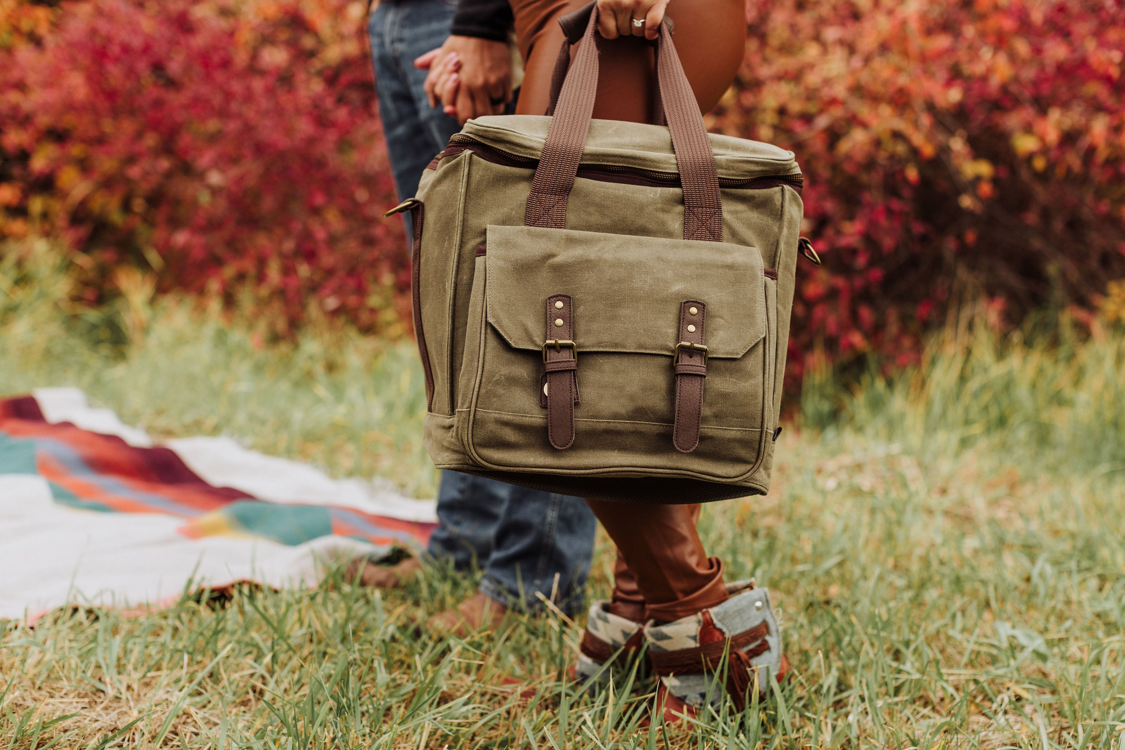 Weekender 6 Bottle Insulated Wine Bag