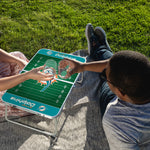 Miami Dolphins - Concert Table Mini Portable Table