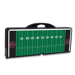 Texas A&M Aggies Football Field - Picnic Table Portable Folding Table with Seats