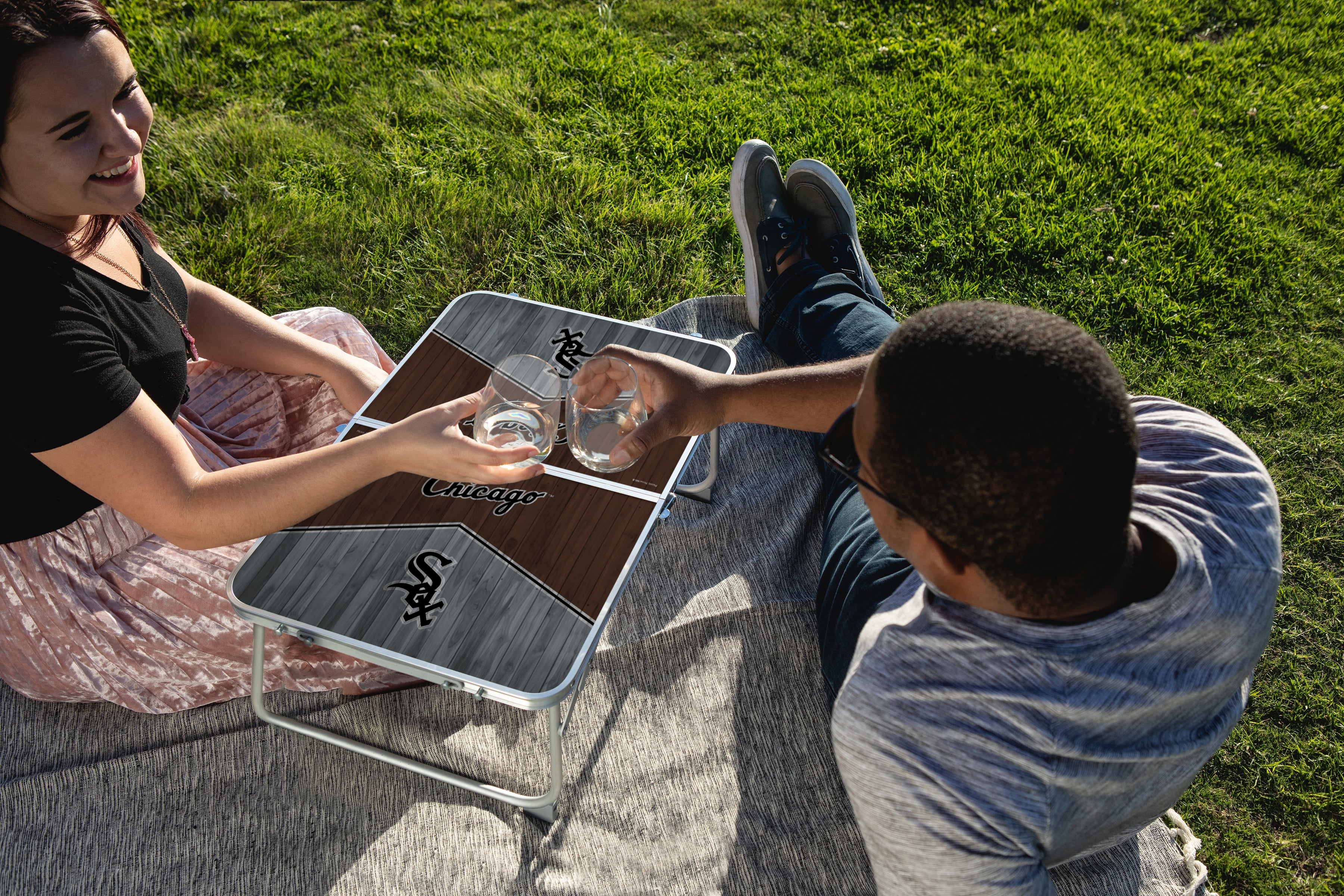 Chicago White Sox - Concert Table Mini Portable Table