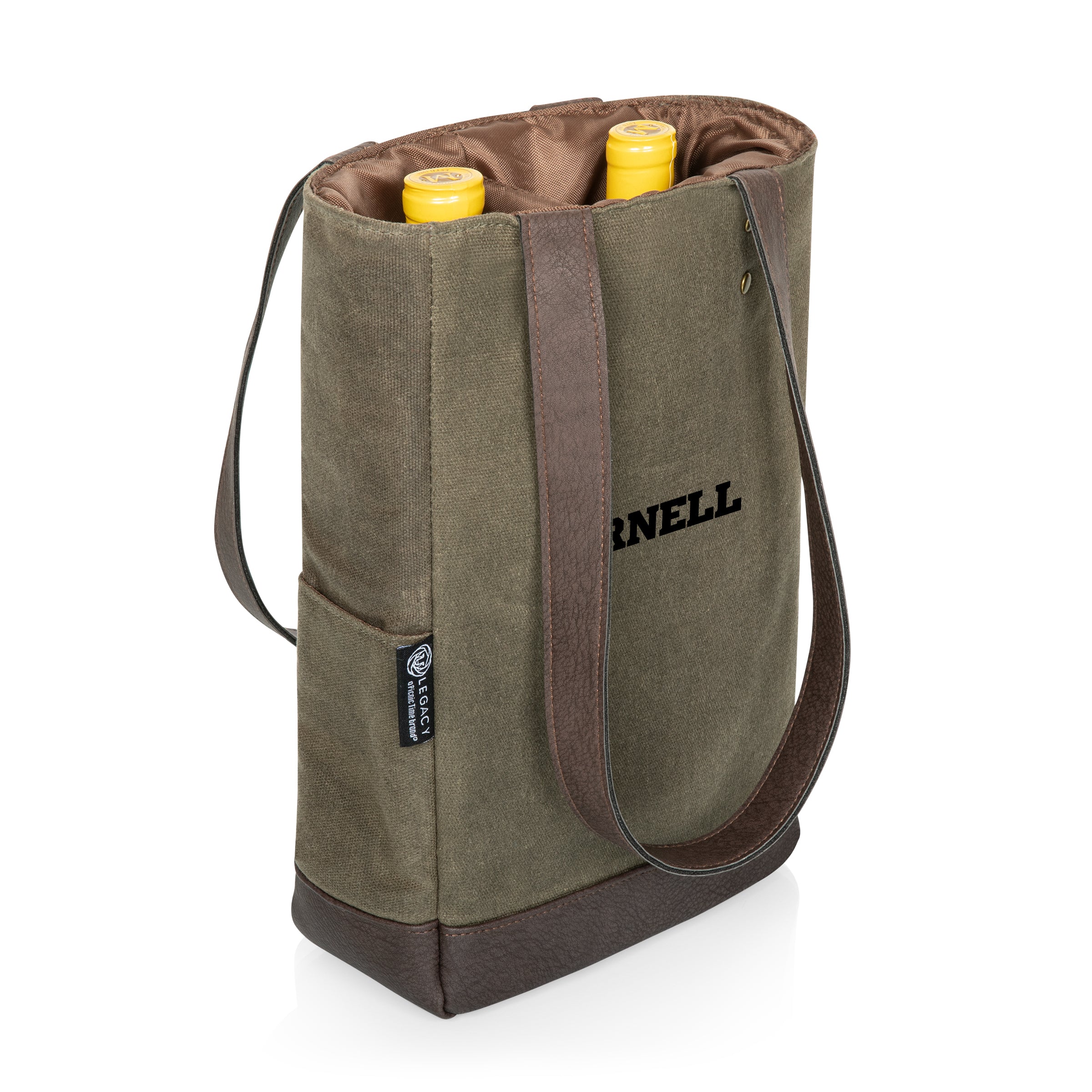 Cornell Big Red - 2 Bottle Insulated Wine Cooler Bag
