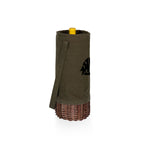 Washington State Cougars - Malbec Insulated Canvas and Willow Wine Bottle Basket
