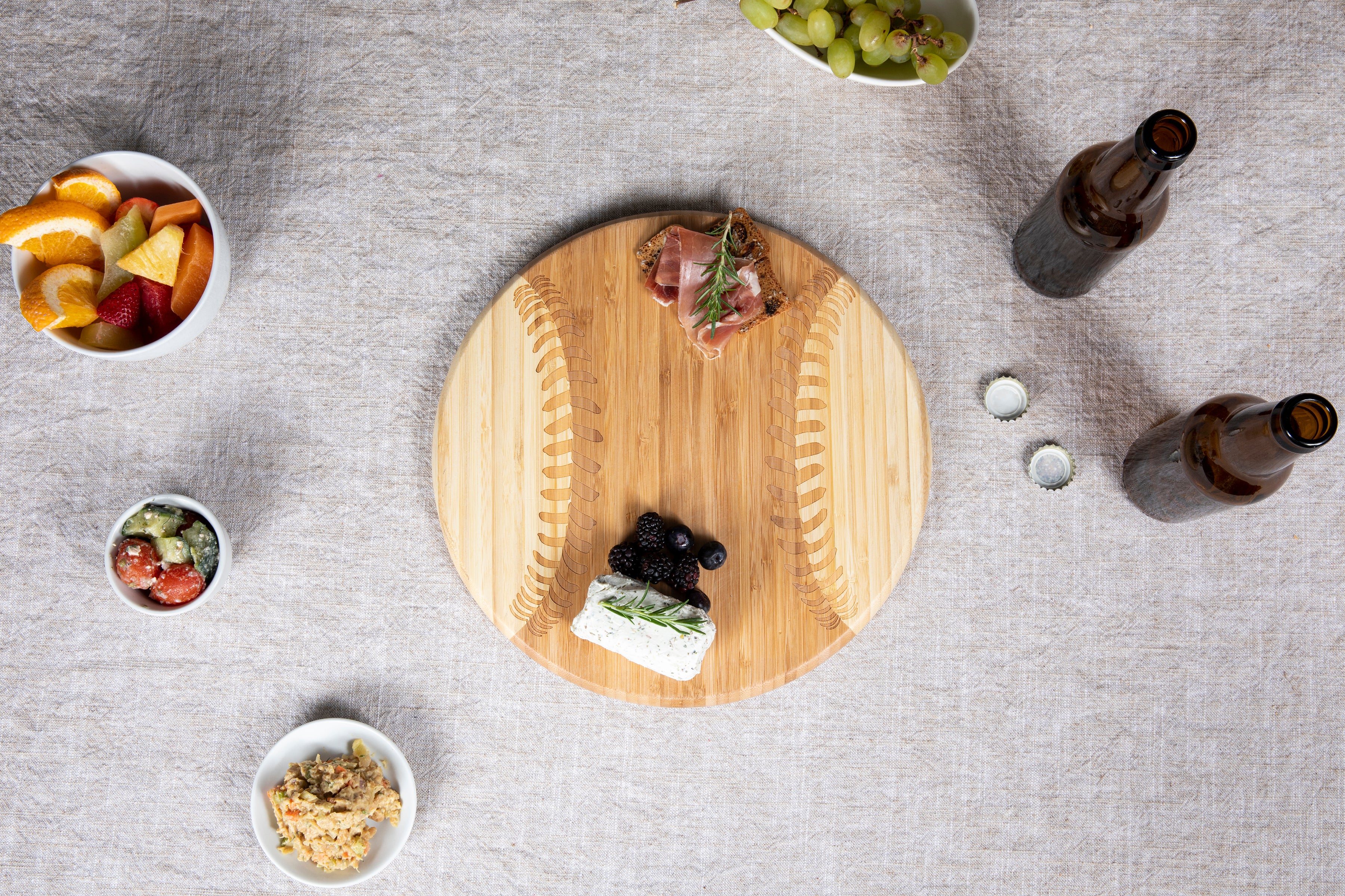 New York Yankees - Home Run! Baseball Cutting Board & Serving Tray