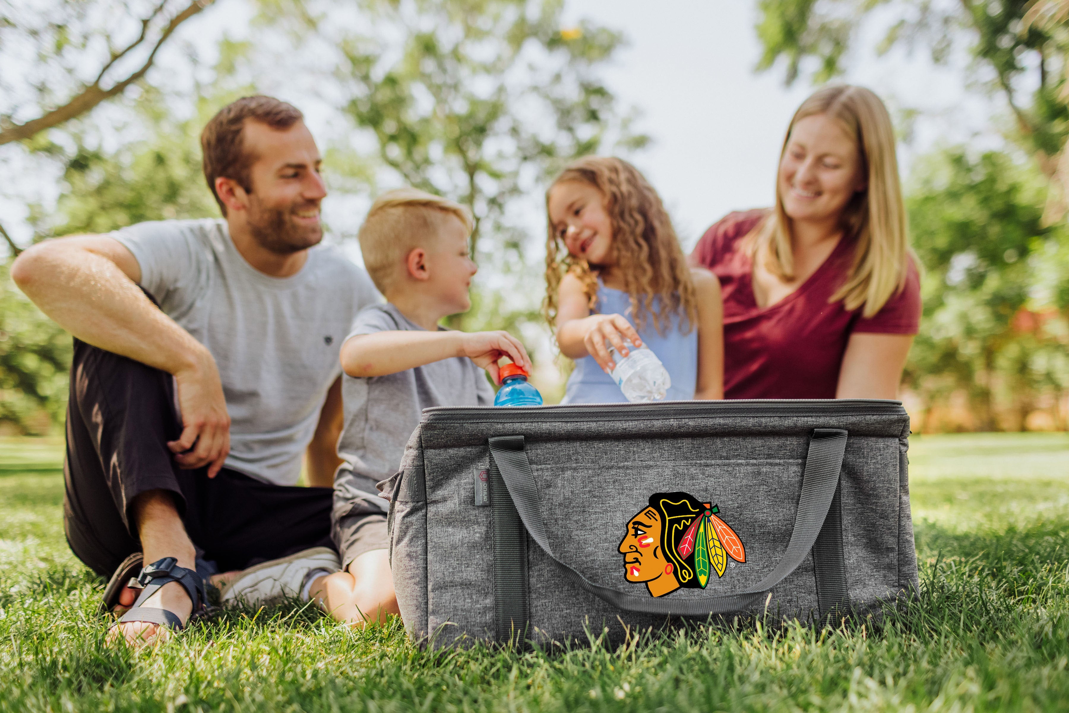 Chicago Blackhawks - 64 Can Collapsible Cooler