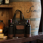 Wine Country Tote – Wine & Cheese Picnic Tote