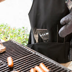 BBQ Apron Tote Pro Grill Set