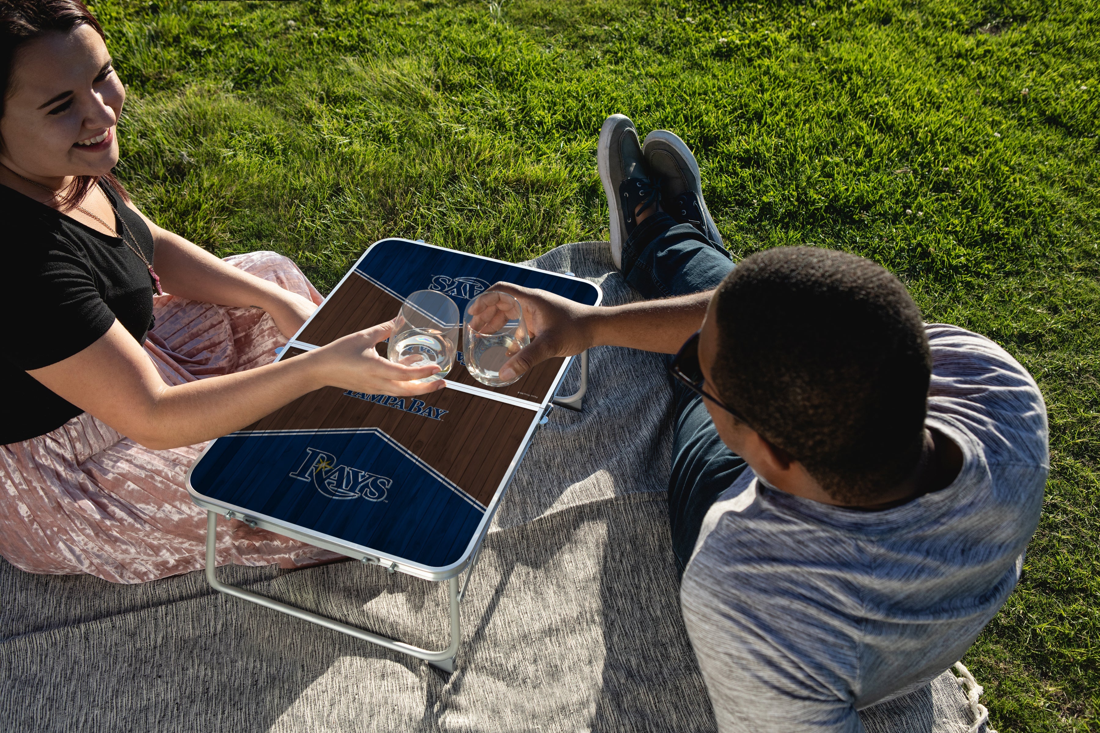 Tampa Bay Rays - Concert Table Mini Portable Table