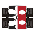 Mickey Mouse - Picnic Table Portable Folding Table with Seats
