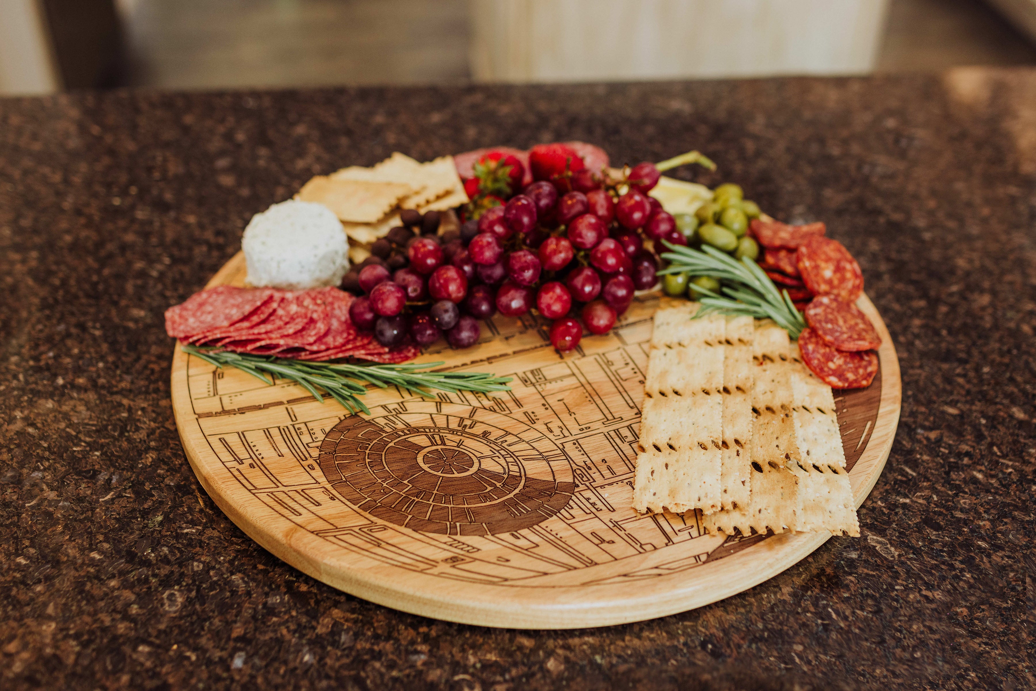 Star Wars Death Star - 16" Serving Board