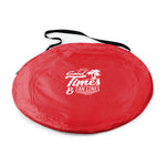 Beach Sayings Good Times & Tan Lines - Manta Portable Beach Tent