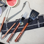 Green Bay Packers - 3-Piece BBQ Tote & Grill Set