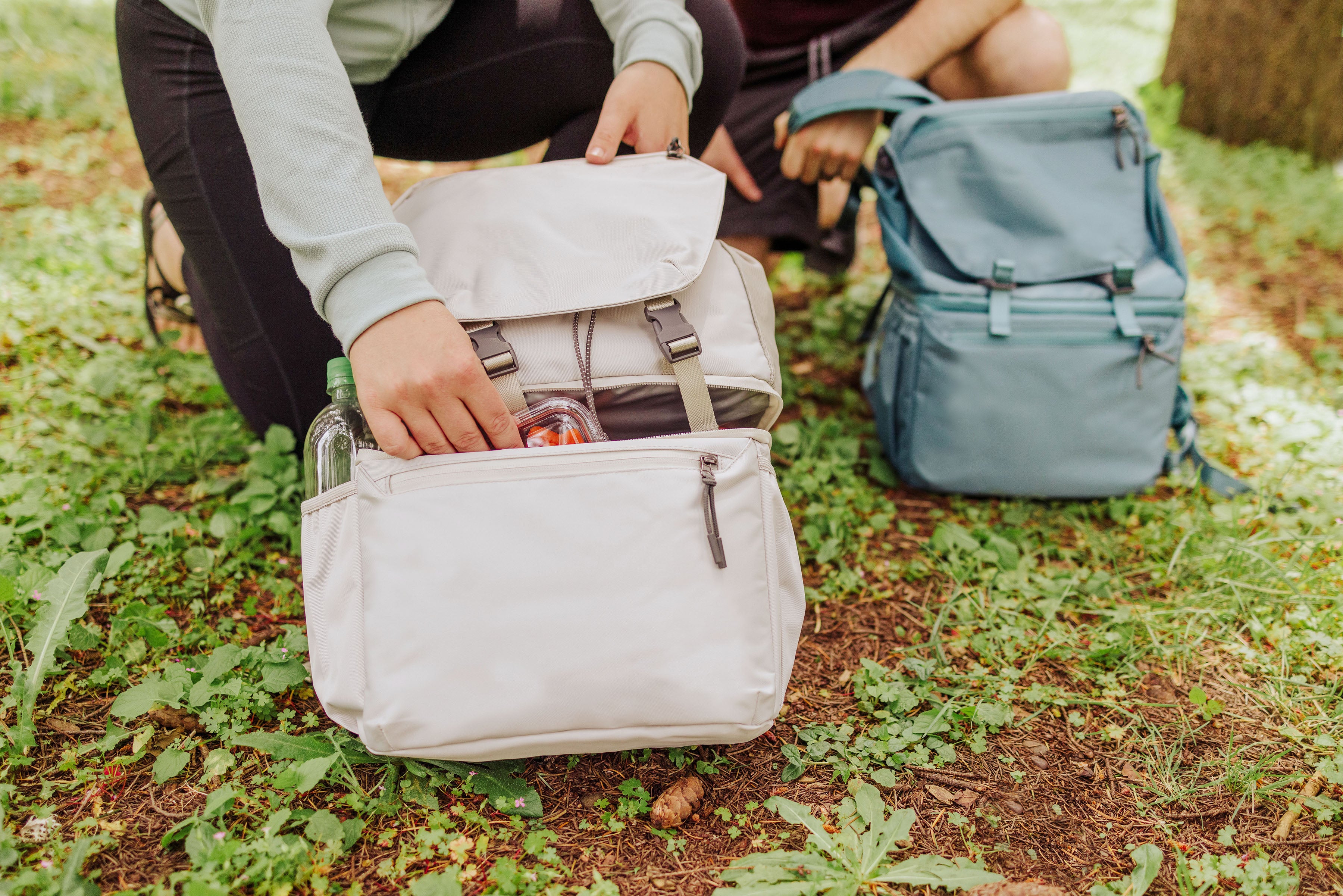 Tarana Recycled Backpack Cooler