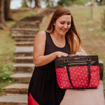 Minnie Mouse - Uptown Cooler Tote Bag
