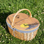 Nightmare Before Christmas Jack & Sally - Country Picnic Basket