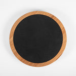 Insignia Acacia and Slate Serving Board with Cheese Tools
