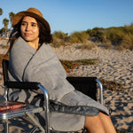 All-Purpose Machine Washable Stadium Blanket