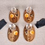 Nightmare Before Christmas Jack - Wine Appetizer Plate Set Of 4