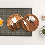 Cinderella - Acacia Brie Cheese Cutting Board & Tools Set