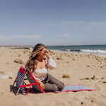 Beachcomber Portable Beach Chair & Tote