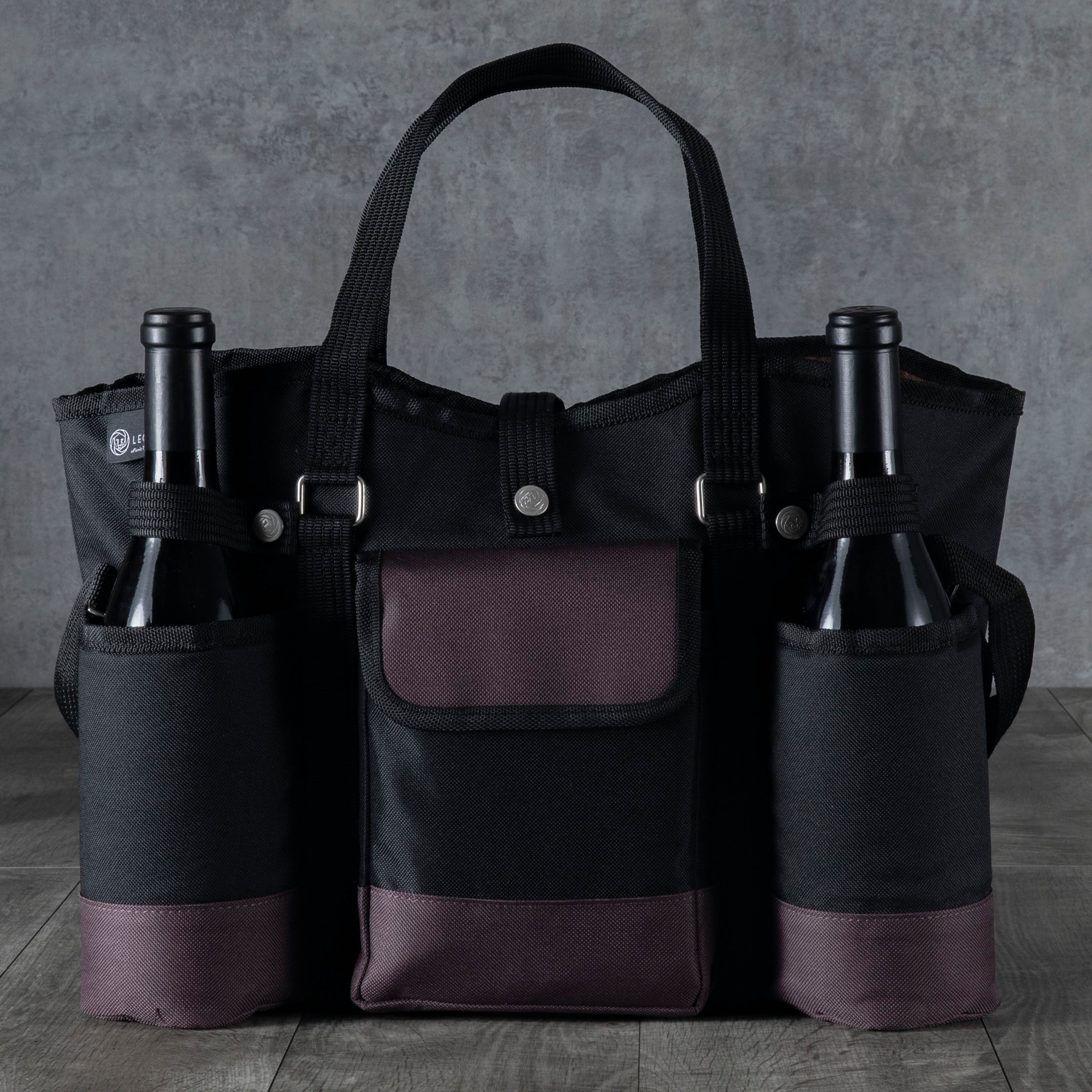 Wine Country Tote – Wine & Cheese Picnic Tote