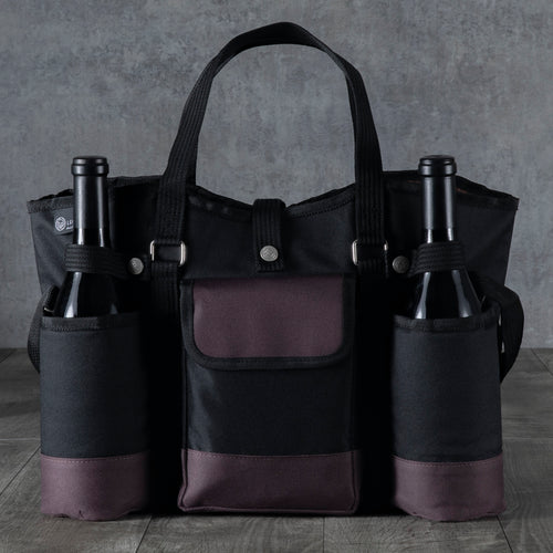 Wine Country Tote – Wine & Cheese Picnic Tote