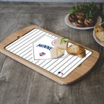 Minnesota Twins - Billboard Glass Top Serving Tray