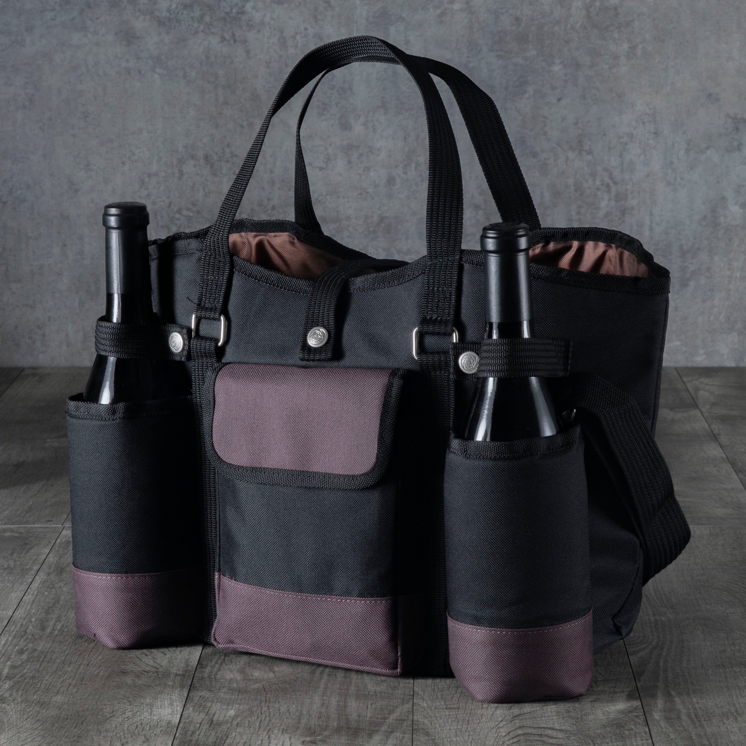 Wine Country Tote – Wine & Cheese Picnic Tote