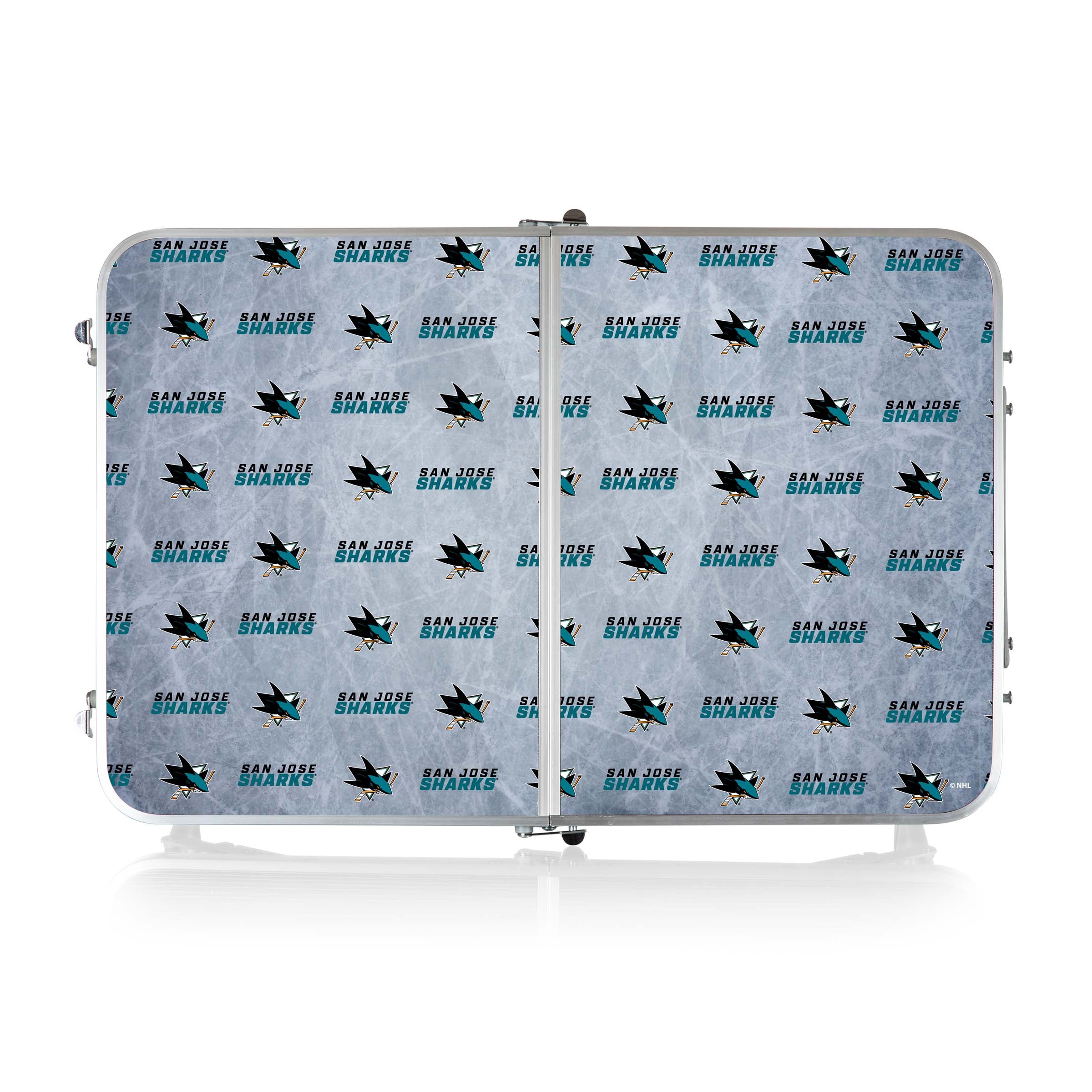 San Jose Sharks - Concert Table Mini Portable Table