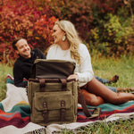 Weekender with Trolley - 6 Bottle Wine Bag
