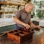 Whiskey Box Gift Set with Decanter