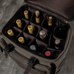 Somm 12 Bottle Insulated Wine Bag with Rolling Cart