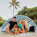 Beach Sayings All I Need is Vitamin Sea - Manta Portable Beach Tent