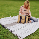 Montecito Picnic Blanket with Harness