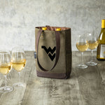 West Virginia Mountaineers - 2 Bottle Insulated Wine Cooler Bag