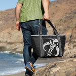 Mandalorian Mythosaur Skull - Topanga Cooler Tote Bag
