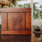 Whiskey Box Gift Set with Decanter