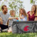 Washington State Cougars - 64 Can Collapsible Cooler