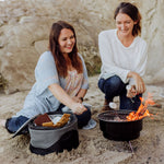 Caliente Portable Charcoal Grill & Cooler Tote