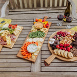 Madera Round Charcuterie Board - 22.5" x 18"
