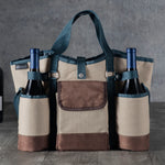 Wine Country Tote – Wine & Cheese Picnic Tote