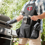 Minnesota Twins - BBQ Apron Tote Pro Grill Set