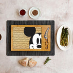 Mickey Mouse - Icon Glass Top Cutting Board & Knife Set