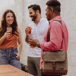 Insulated Double Growler Tote
