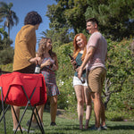 Camping Party Cooler with Stand
