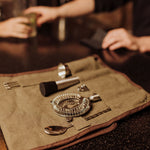 10-Piece Bar Tool Roll Up Kit