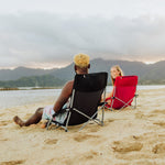 Beach Sayings The Beach is Where I Belong - Tranquility Beach Chair with Carry Bag