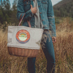 Star Wars - Coronado Canvas and Willow Basket Tote