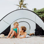 Beach Sayings Vacay Vibes - Manta Portable Beach Tent